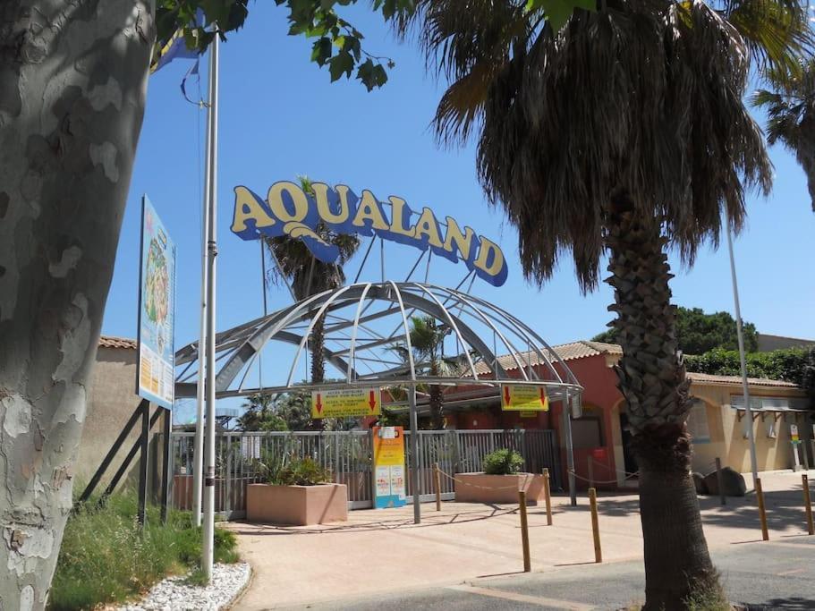 Raisin D'Or, T2, Parking, Piscine Apartamento Agde Exterior foto