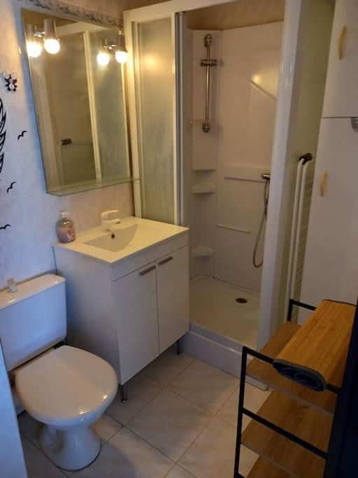 Raisin D'Or, T2, Parking, Piscine Apartamento Agde Exterior foto